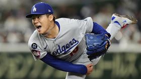 ▲山本由伸。（圖／美聯社／達志影像）