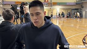 ▲陳盈駿談到這次返台參賽的狀況。（圖／記者黃耿誼攝影）