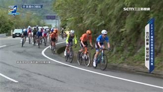 國際自由車環台第3站　浪漫台三線開戰