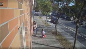 新北市林口東湖國小，7歲的賴姓女童放學失蹤。（圖／翻攝畫面）