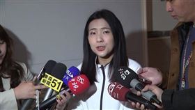 ▲徐巧芯受訪。