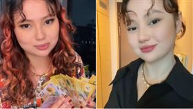 立志爆富！24歲女「接1份工」5分鐘賺2萬：絕對沒上床（圖／翻攝自抖音＠ruby_x_jade）