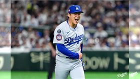 ▲山本由伸。（圖／翻攝自X平台 @Dodgers）
