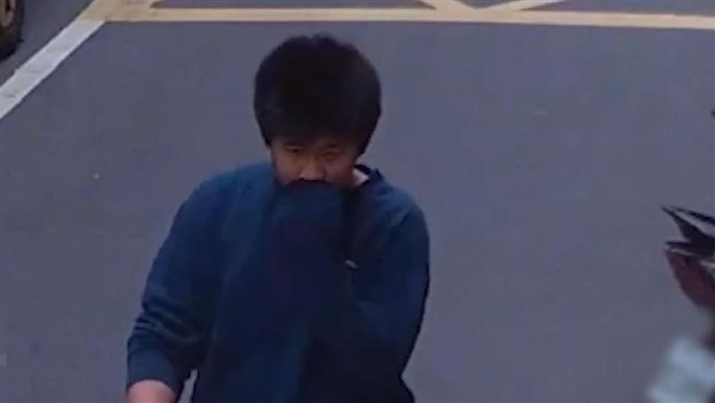 新北三重一名13歲的少年失聯，家屬焦急報案協尋。（圖／翻攝畫面）