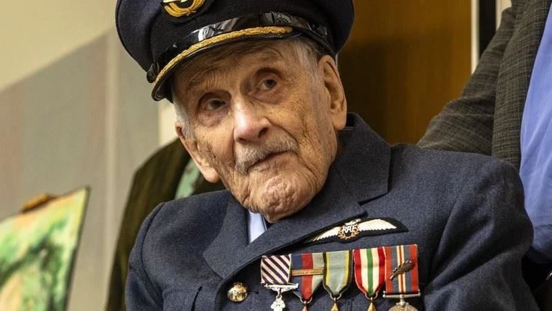 二戰最後在世飛行員辭世　享壽105歲