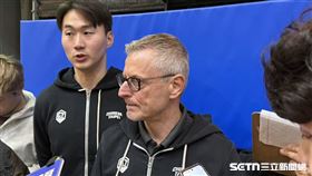 ▲台灣男籃教練圖奇（Gianluca Tucci）。（圖／記者黃耿誼攝影）