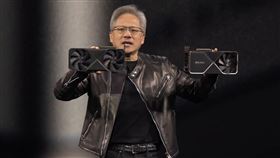 ▲黃仁勳介紹Nvidia AI新技術。（圖／翻攝自NVIDIA GTC 2025網站） 