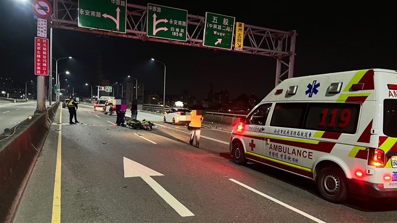 失智翁倒垃圾未歸…2小時騎車逆向撞車亡