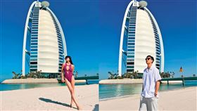 琳妲、韓亞諾。鏡週刊