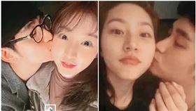 金賽綸、金秀賢。鏡週刊