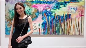 楊千霈今年1月宣布與紡織小開洪家傑離婚。（圖／翻攝自臉書）