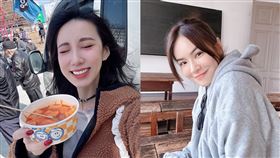 瑤瑤 韓國 抗議（圖／翻攝自瑤瑤IG、陳沂臉書）