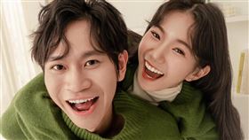 Andy、家寧。（圖／翻攝自眾量級臉書）