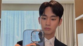 金秀賢近期捲入爭議。（圖／翻攝自金秀賢IG）