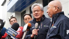 ▲黃仁勳。（圖／資料照）