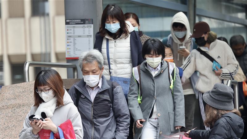 凍！專家：今晚到明晨寒流發威，還會更冷