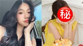 家寧、Blaire Chen（左撇子）。（圖／翻攝自家寧、Blaire IG）