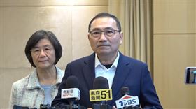 新北市長侯友宜說明4/11訪日(圖／新北市府提供)