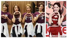▲樂天女孩若潼2019年和Yuri、菲菲、卉妮同期加入啦啦隊。（圖／記者劉彥池攝影）