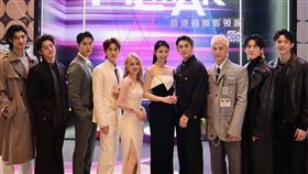 陳奕、張立昂、吳思賢、羅宏正、周予天、石知田、孫沁岳、林輝瑝、李千娜、邱偲琹。（圖／達騰娛樂提供）