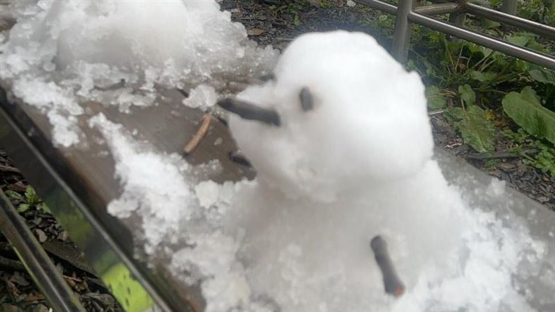 尖石降雪病號多！民眾湧秀巒衛生室