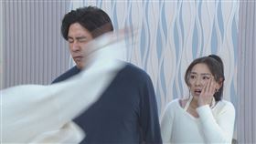 《好運來》劉至翰「邪氣」上身！變臉劈腿遭暴打，侯怡君氣炸喊告。（圖／民視提供）