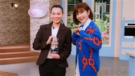 陳美鳳邀戴資穎上節目。（圖／民視提供）