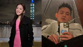 楊千霈、春風。（圖／翻攝自楊千霈、春風IG）