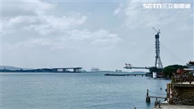 淡江大橋（圖／記者李育道攝影）淡水,閉合,塞車,通車