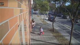 新北市林口東湖國小，7歲的賴姓女童放學失蹤。（圖／翻攝畫面）