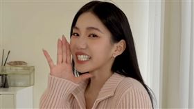 家寧。（圖／翻攝自秘月期POPOO YouTube）