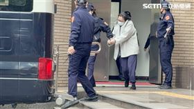 台北地院,剴剴案,虐童,劉姓保母姊妹（白衣姊姊、第二個妹妹）。（圖／記者楊佩琪攝影）