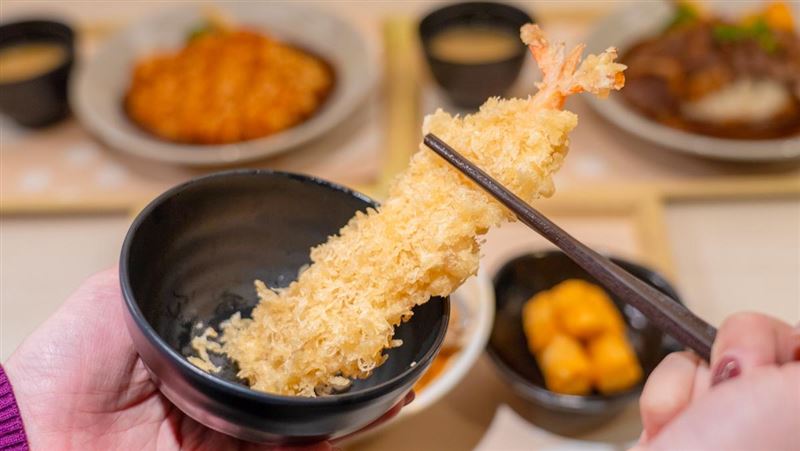 限時1天！定食8「炸蝦只要8元」