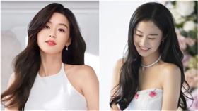 ▲全智賢與金泰希（圖／翻攝自IG）