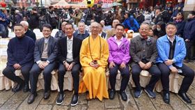 法藏大和尚攜手各宗教長老齊聚朝天宮邀全民打詐（業配勿用）