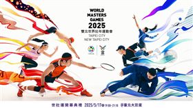 2025雙北世界壯年運動會3/20開幕售票！（業配勿用）