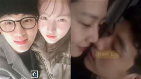 金秀賢、金賽綸。（圖／翻攝自《橫豎研究所》YouTube）