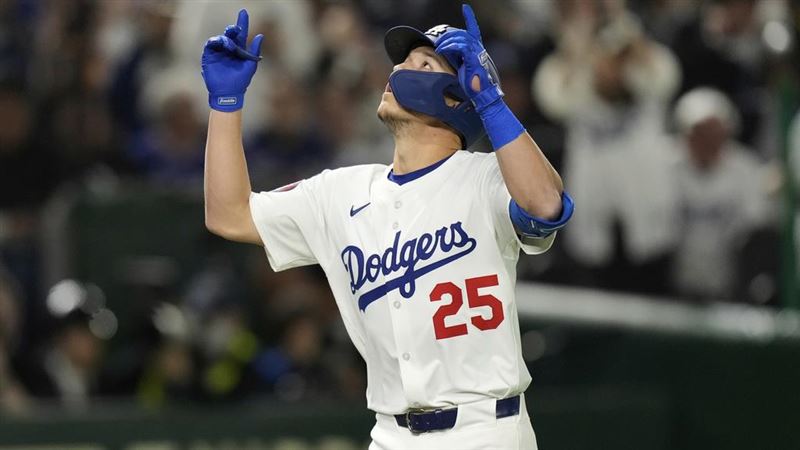 MLB本季首轟出爐　上季僅6轟的艾德門敲出