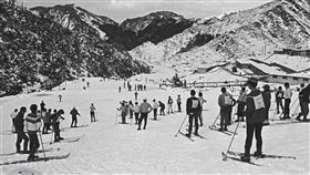 冬季,滑雪,冷氣團,下雪,滑雪場,國發會,合歡山（圖／翻攝自國發會臉書）