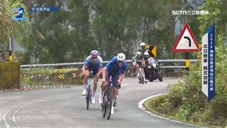 自由車環台賽高雄站　經典賽道考驗技術