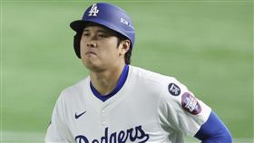 ▲大谷翔平揮出個人生涯首轟。（圖／美聯社／達志影像）