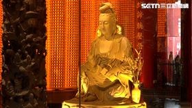 金價漲不停！蘆洲湧蓮寺金觀音身價「飆破12億」