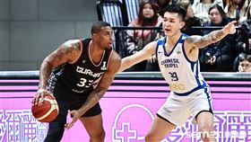 ▲亞洲盃資格賽外卡，關島球員羅斯（Earnest Ross Jr.）。（圖／記者劉彥池攝影）