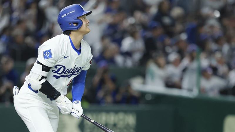 大谷翔平日本開轟率領　道奇賞小熊2連敗