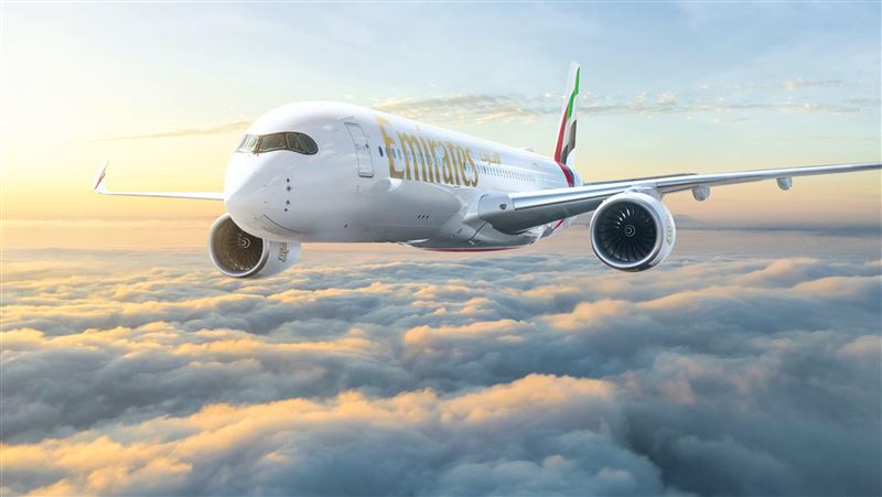 拓展A350飛行網絡 阿聯酋航空新增7大航點