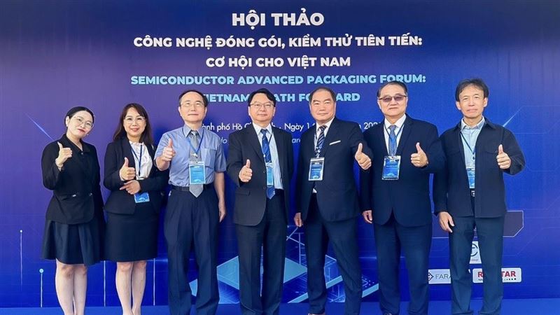 明新科大前進越南　簽署半導體人才培育