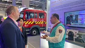 台北市政府消防局，透過人工智慧與創新科技應用，大幅提升防救災效能。（圖／翻攝畫面）　