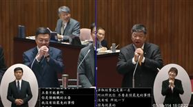 陳雪生質詢（圖／翻攝自立法院議事轉播IVOD）
