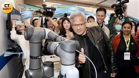 黃仁勳欽點最純機器人股！達明總座曝1事