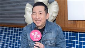 屈中恆曾跟楊千霈合作拍舞台劇。（圖／記者趙于瑩攝影）